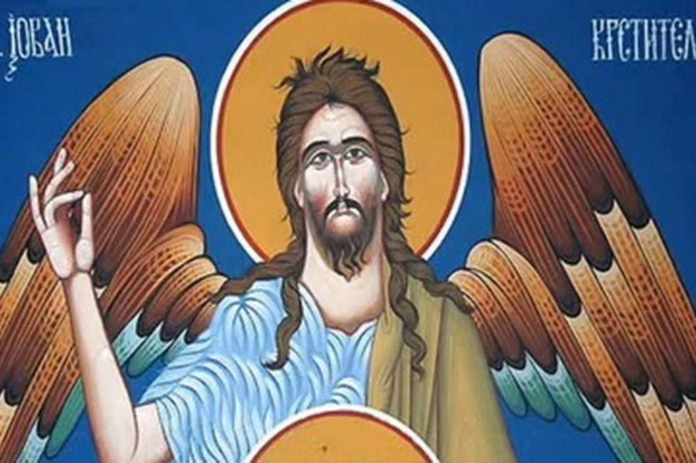 JEDAN OBIČAJ JE POSEBNO VAŽNO ISPOŠTOVATI Sutra Usjekovanje glave Svetog Jovana Krstitelja