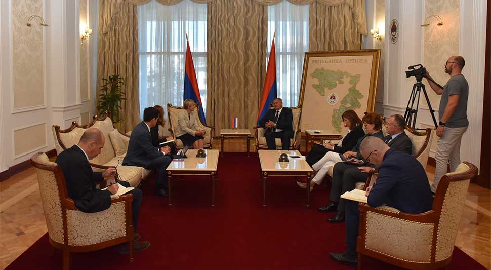 Višković: Srpska za aranžman sa MMF-om, ali bez zadiranja u ustavno uređenje BiH