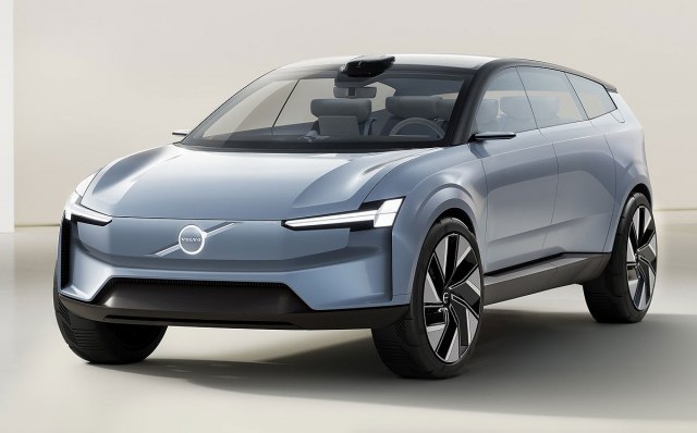 NASTAVLJA SE NASLJEĐE UVOĐENJA NOVIH TEHNOLOGIJA Volvo najavio električni SUV
