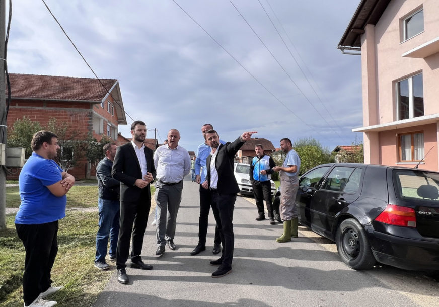VRIJEDNOST RADOVA 60.000 KM Na vodovodnu mrežu priključeno još 45 domaćinstava u Prijedoru