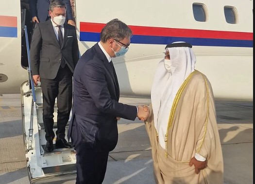 ALEKSANDAR VUČIĆ U ABU DABIJU Predsjednik Srbije u prvoj zvaničnoj posjeti u novom mandatu