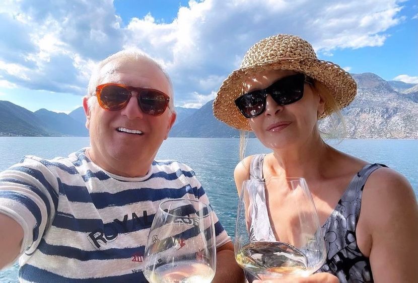 OSVOJIO NEOSVOJIVU TVRĐAVU Bajkovita ljubavna priča Željka Samardžića i njegove supruge