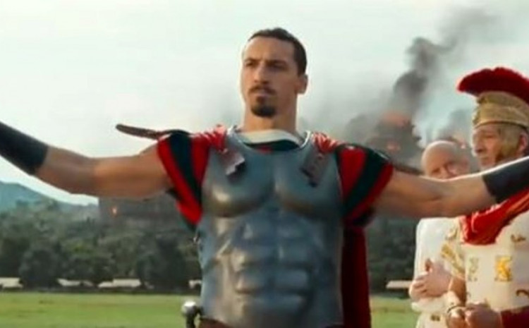 GLUMAČKI DEBI Zlatan Ibrahimović glumi u novom filmu o Asteriksu i Obeliksu