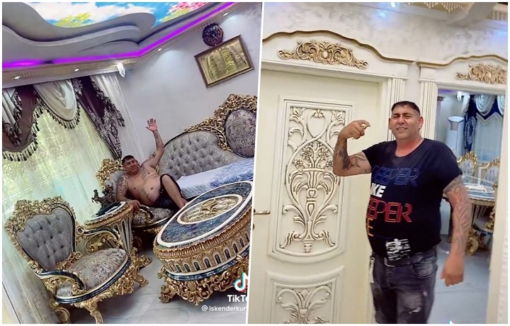 KIČERAJ U SVOJ SVOJOJ LJEPOTI Kuća od koje bole oči i mozak (VIDEO)