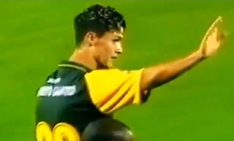 PRVI KRISTIJANOV GOL U KARIJERI Video 17ogodišnjeg Ronalda kako postiže pogodak ušao u istoriju (VIDEO)