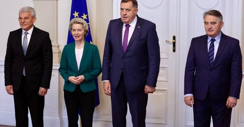 DODIK SE SASTAO SA FON DER LAJEN:"BiH je trebala dobiti pregovarački status"