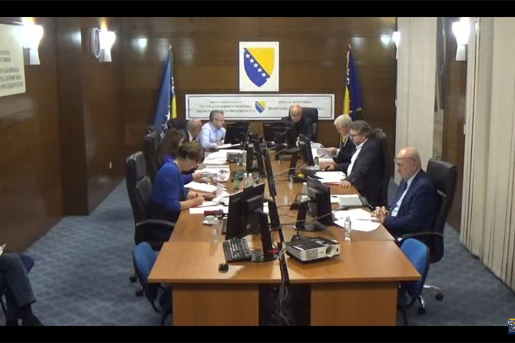 (UŽIVO) CIK o izvještaju o kontrolnom brojanju za predsjednika Srpske