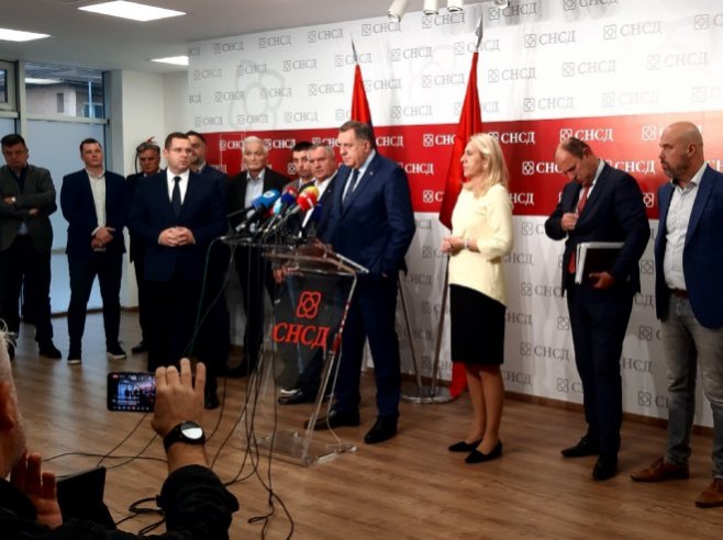 "BRUTALAN NAPAD NA SRPSKU" Dodik: Krivične prijave protiv članova CIK-a (VIDEO)