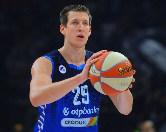 (FOTO) VRIJEME JE ZA EVROLIGU Luka Božić pred novim potpisom