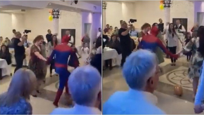 IZ RUBRIKE "SAMO NA BALKANU" Spajdermen na svadbi raspalio kolce (VIDEO)