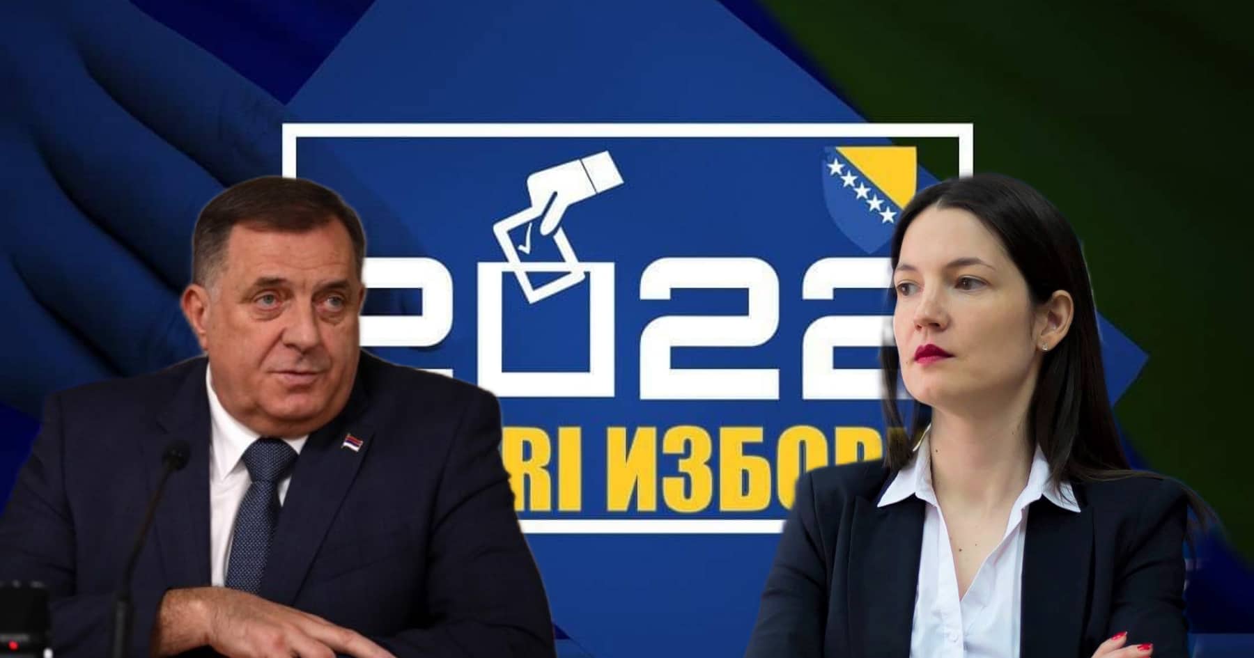 DODIK ILI TRIVIĆ PITANJE JE SAD CIK danas podnosi izvještaj o rezultatima kontrolnog brojanja glasova za predsjednika RS