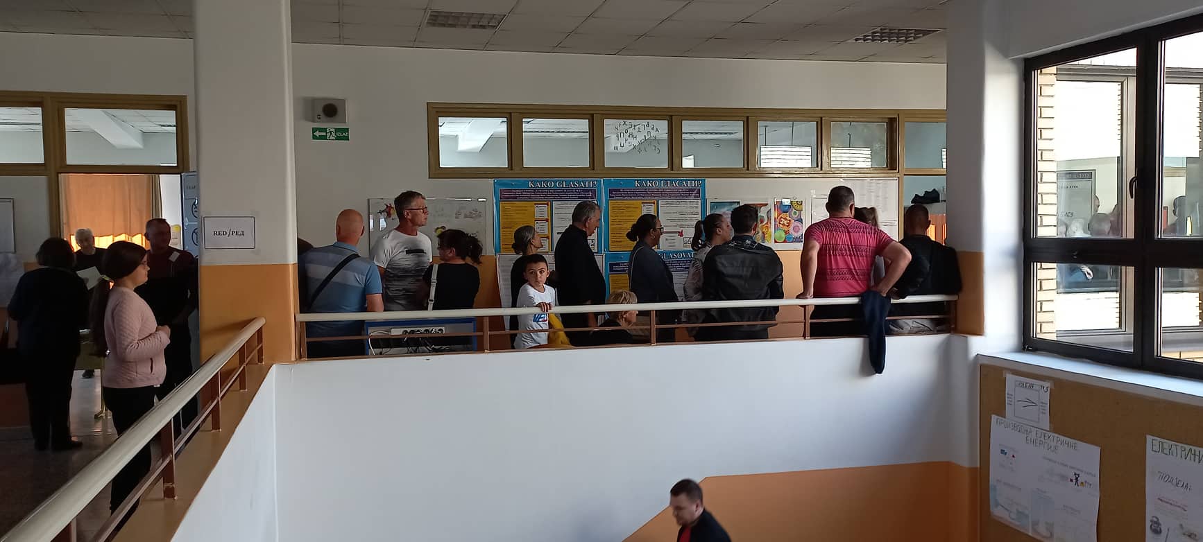 CIK BiH: Do 17.00 časova glasalo 35 odsto birača