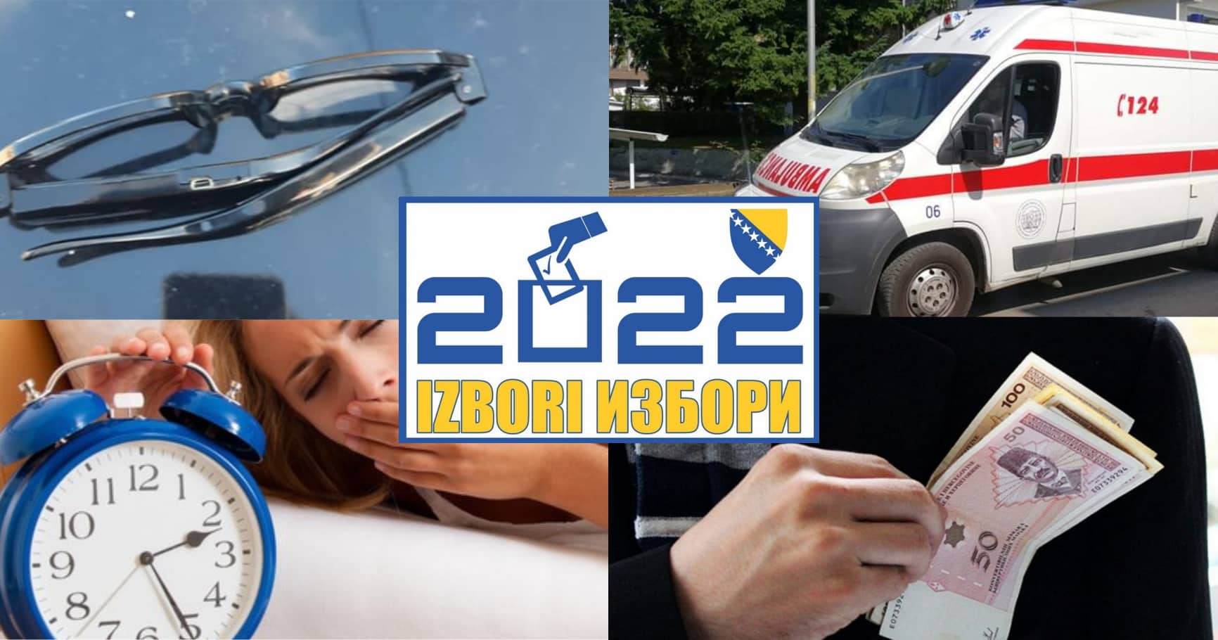 GDJE PRESTAJE LOGIKA, POČINJU IZBORI U BiH Zbog glasanja oslijepili preko noći, predsjednik odbora prespavao izbore, na spisku pronašao umrlu familiju...