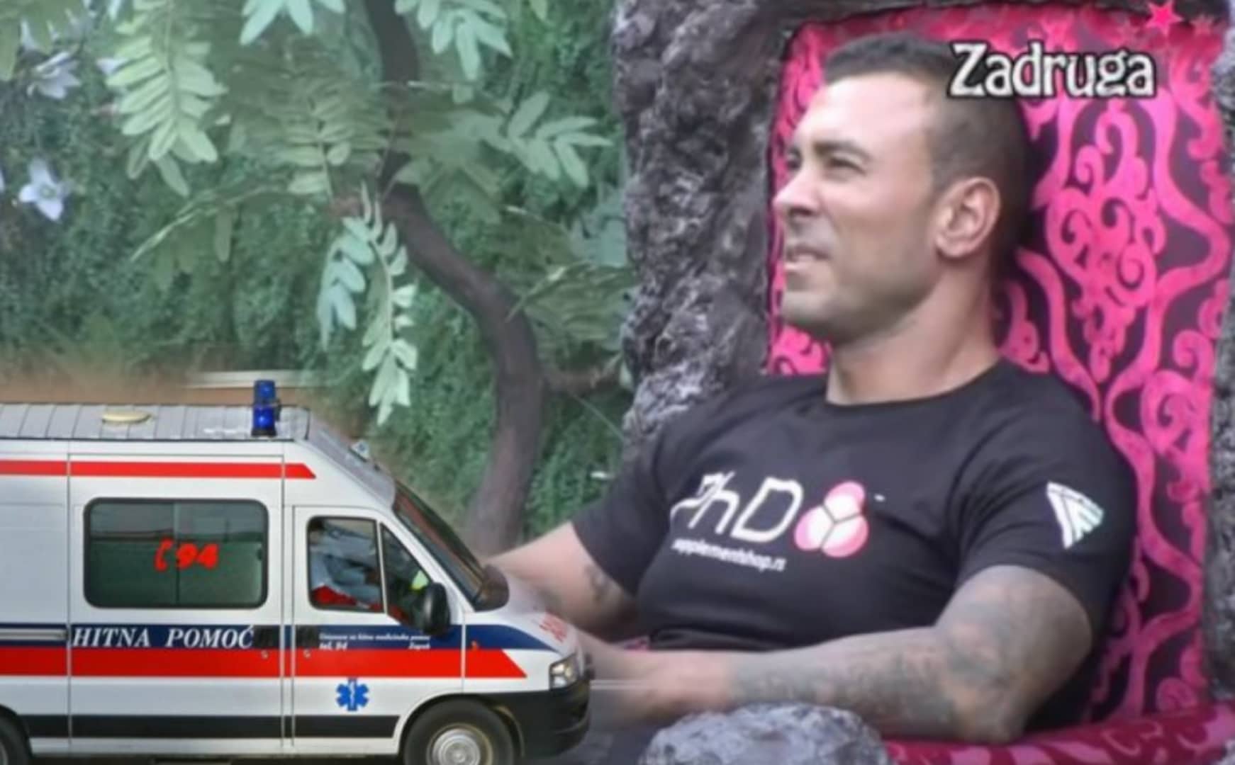 DETALJI ZDRAVSTVENOG STANJA UROŠA ĆERTIĆA Nakon žestokog okršaja zadrugar završio u bolnici