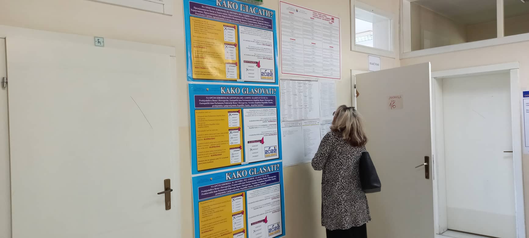PROMJENE IZBORNOG SISTEMA NEOPHODNE Jesu li skeneri rješenje za reformu i sprječavanje "brljanja" po listićima?