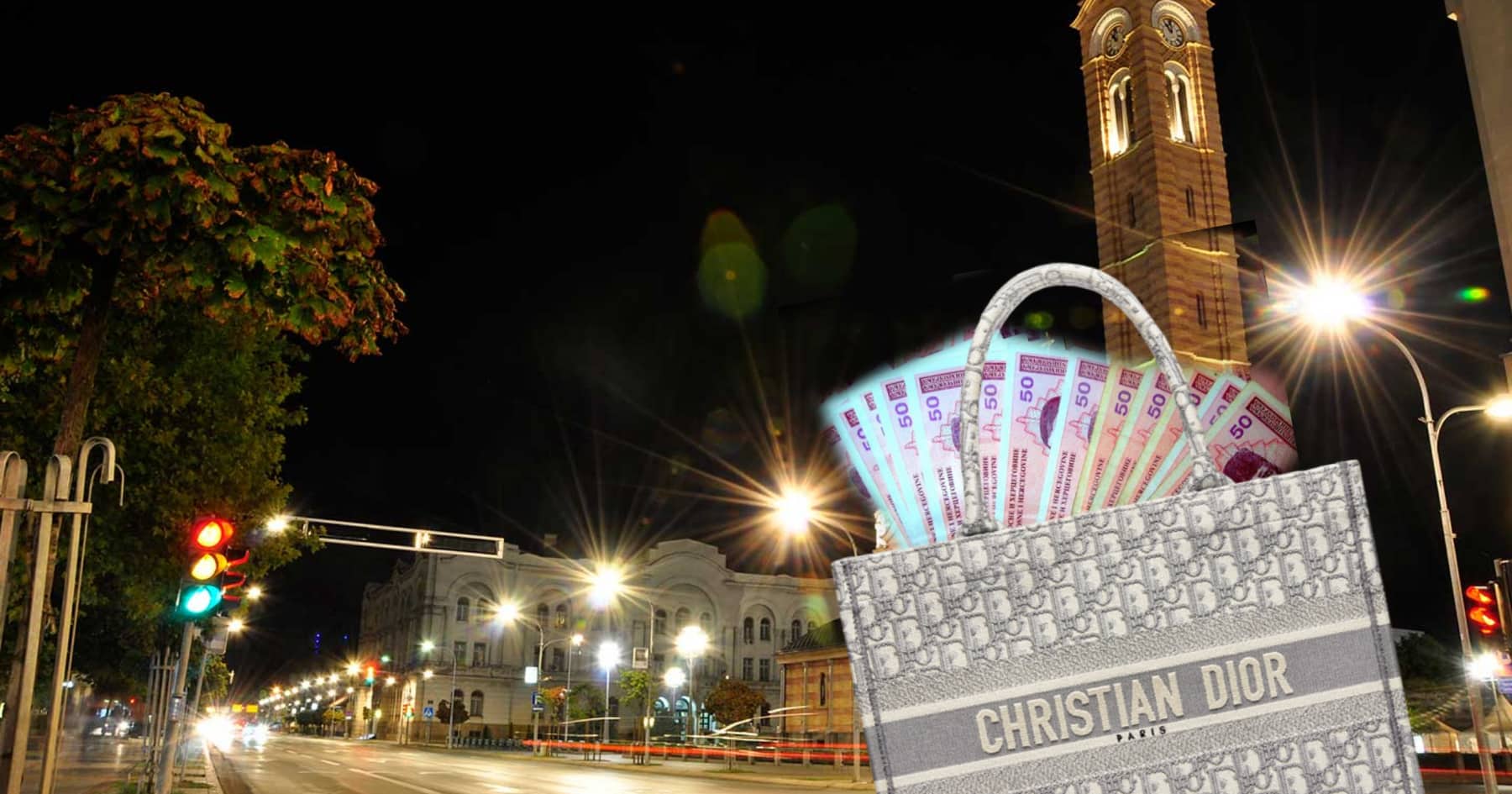 BANJALUČANKA IZGUBILA "DIOR" TORBU, PA PALA U DEPRESIJU Djevojka očajnički traži tašnu u kojoj je bila pozamašna suma novca