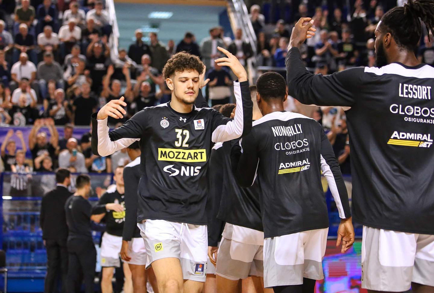 PARTIZAN SAMLJEO MONAKO Zabilježili osmu pobjedu u Evroligi