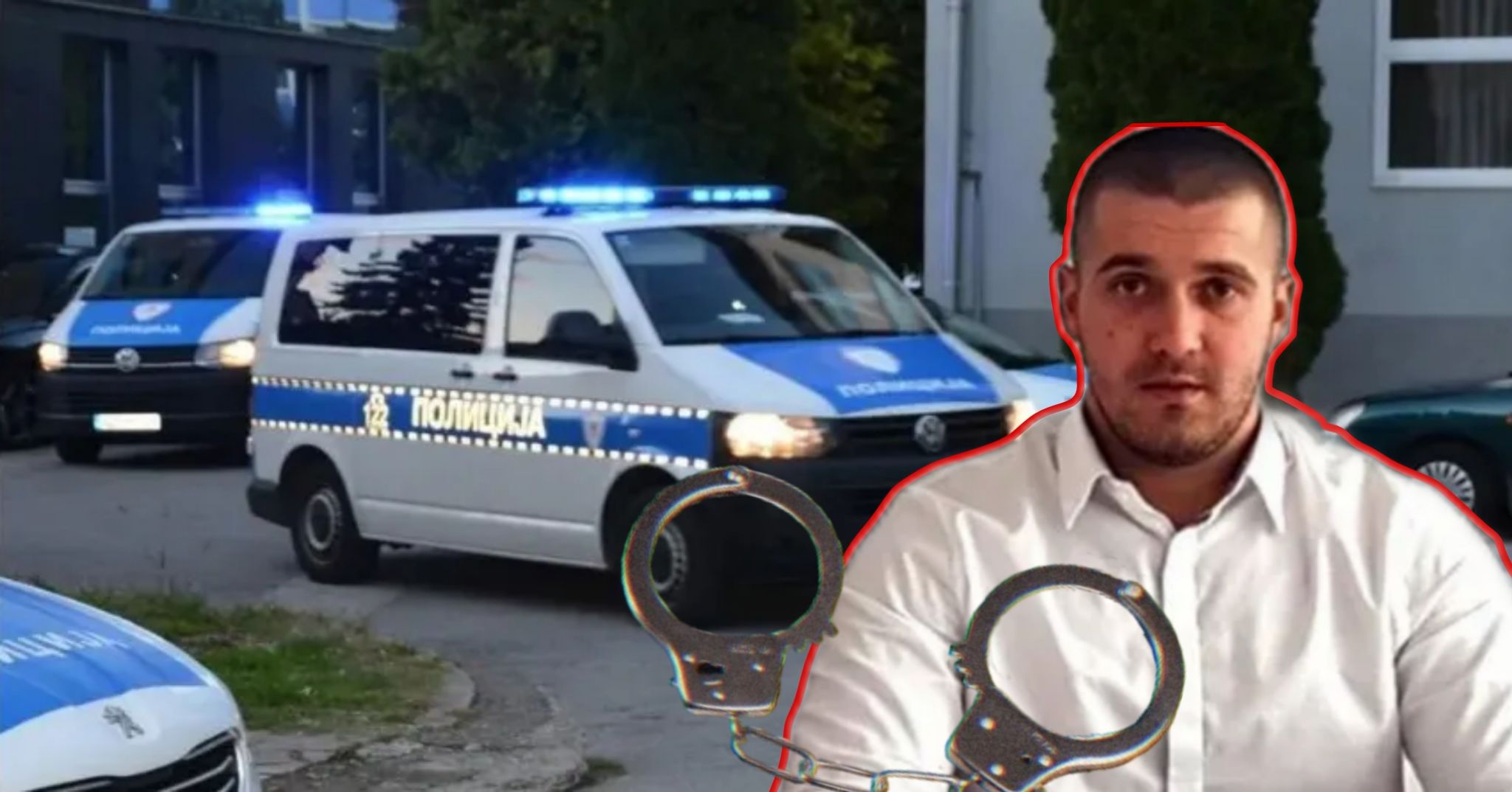PRETRESI U BANJALUCI I LAKTAŠIMA  Uz poslanika SDS-a uhapšeni i policajac i direktorica staračkog doma