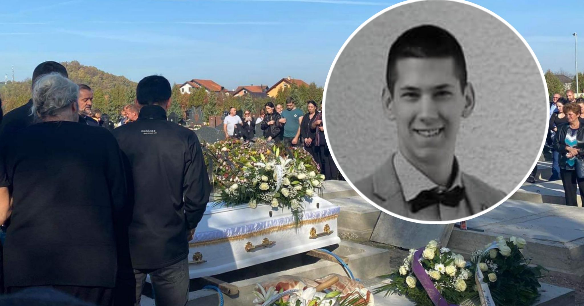 ŽELE SINU SAGRADITI VJEČNU KUĆU Apel za pomoć porodici Mladena Dulića