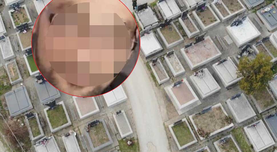 OSUMNJIČENI SILOVATELJ SE OBJESIO NA GROBLJU Prije samog čina sve najavio na fejsbuku