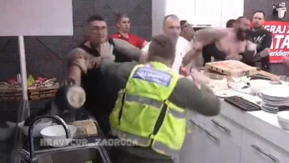 OPŠTI HAOS U "BELOJ KUĆI" Kristijan pesnicama udarao Ćertića po glavi (FOTO/VIDEO)