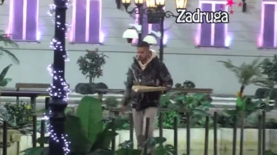 BILAL ŠKRTARI SA NAGRADOM Brajlović uzeo picu, pa pobjegao od ukućana