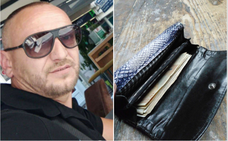 SARAJLIJA PRONAŠAO NOVČANIK PUN NOVCA, PA GA VRATIO VLASNICI Poštenje još stanuje u BiH: "Svaka mu čast, to su mi bile pare za kiriju i račune"