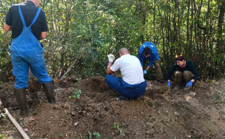 IZVRŠENA EKSHUMACIJA NA PODRUČJU STANARA Posmrtni ostaci upućeni na banjalučko Gradsko groblje
