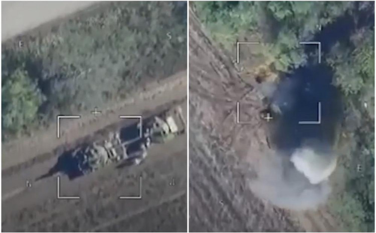 Rusi objavili video snimak napada drona kamikaze na ukrajinske snage