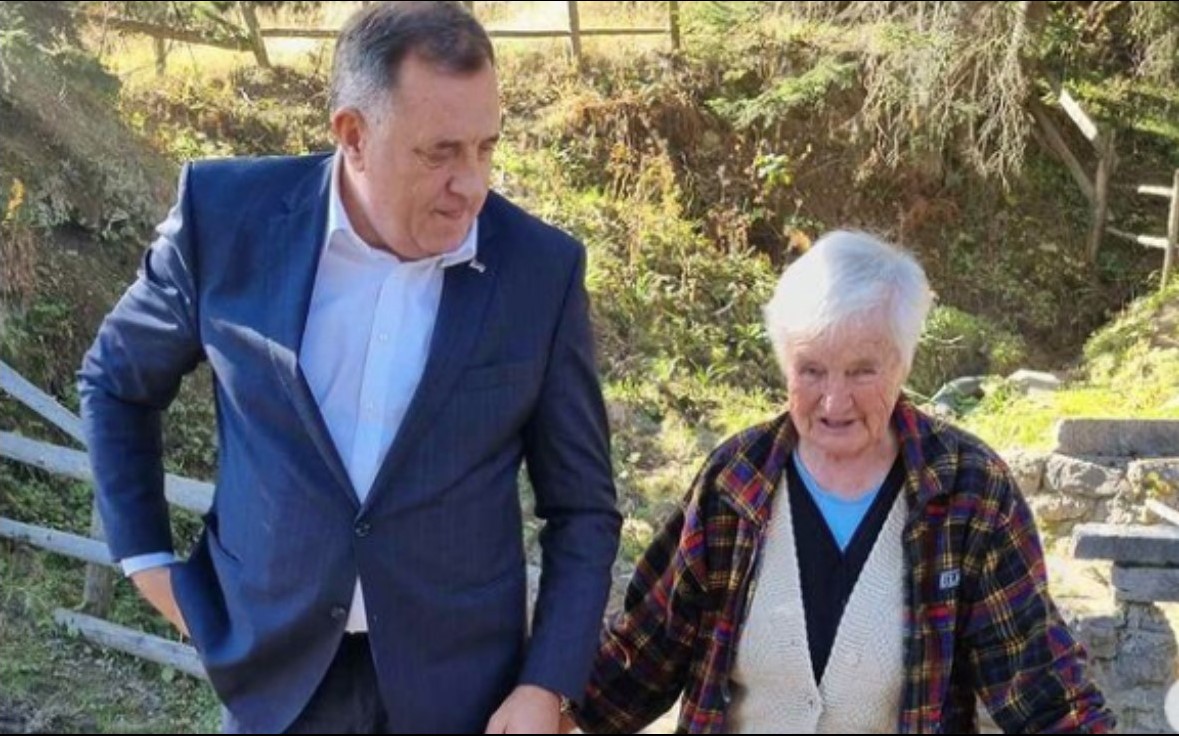 ANIKA JE NA DODIKA OSTAVILA POSEBAN UTISAK Čast je bila upoznati je, krase je vedar duh i veliko srce