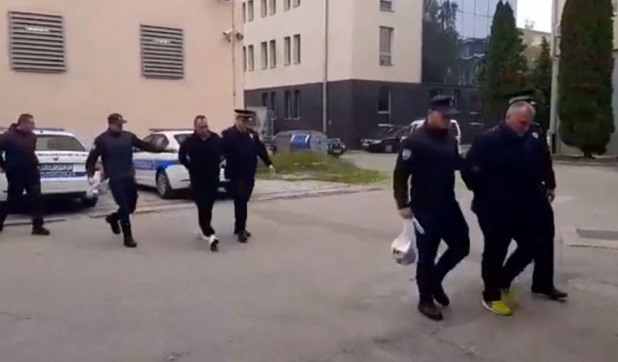 AKCIJA "MODULAR" Uhapšeni dileri predati u Tužilaštvo