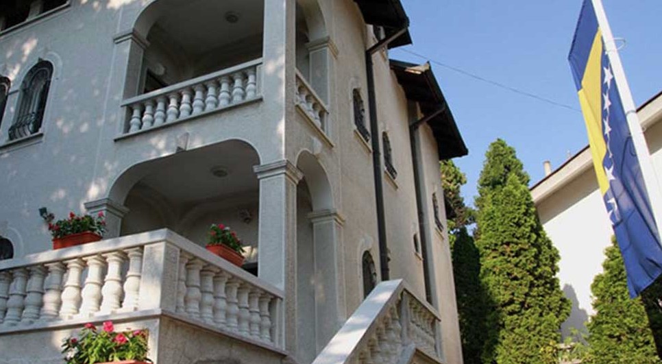 AMBASADA BIH U SRBIJI Glasalo 44,5 odsto prijavljenih birača