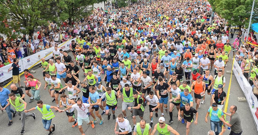 2. BANJA LUKA MARATON Šest trka, fantastično druženje i trkači iz cijelog svijeta; Učestvujte i pobijedite sami sebe!