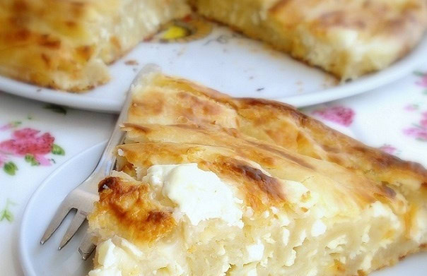 NAJSOČNIJA PITA SA SIROM Kao iz pekare