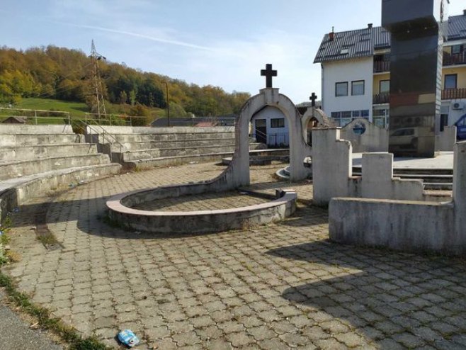 Počela obnova spomenika u Kravici, Vlada Srpske obezbijedila 90.000 KM
