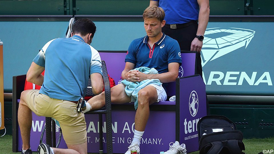 BELGIJSKI VETERAN BIO BOLJI Gofan izbacio Alkaraza na startu turnira u Astani