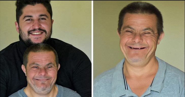 LJUBAV POMJERA PLANINE Otac sa Daunovim sindromom odgojio doktora! Vrijedno radio da obezbijedi svoju porodicu! (FOTO)