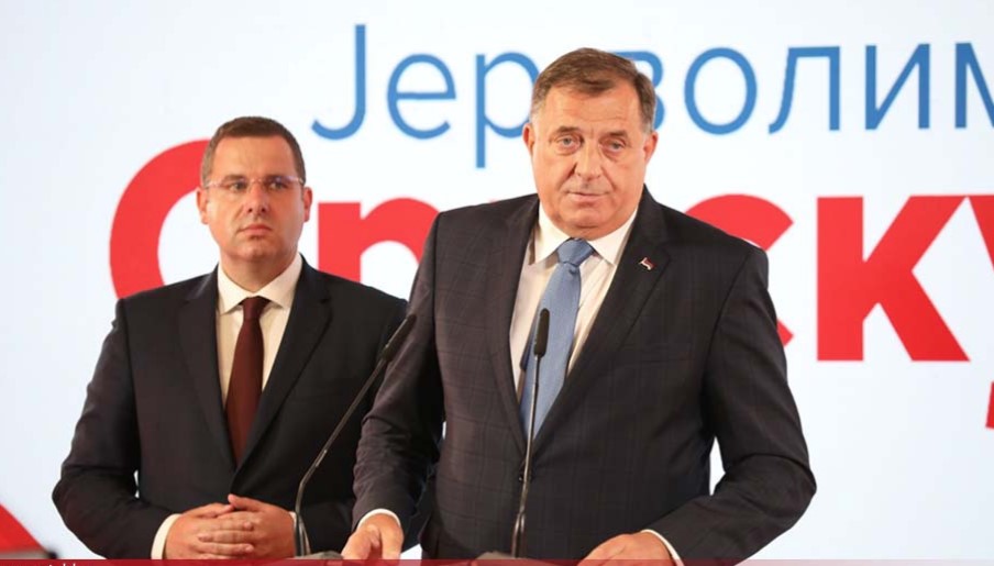 "USPJEH U BORBI ZA JEDINSTVO SRPSKOG NARODA" Dodiku stigla čestitka iz Rusije