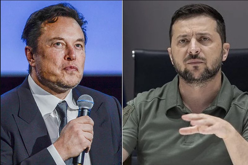 "RAT" ANKETAMA NA TVITERU Sukobili se Elon Mask i Volodimir Zelenski