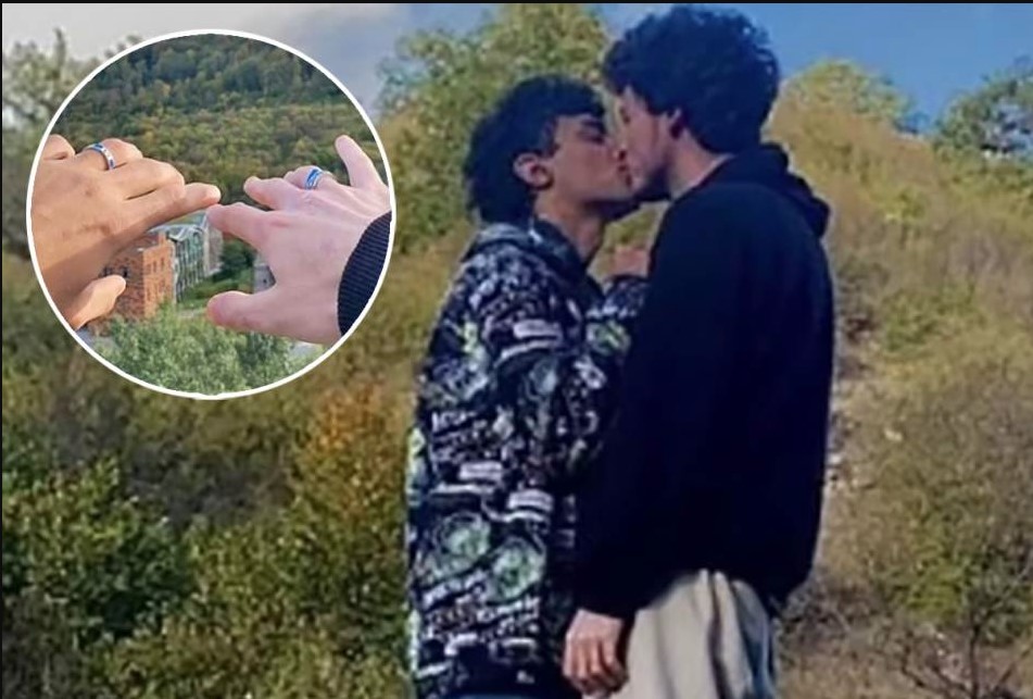 ARSEN SA DEČKOM SKOČIO U SMRT Branili im ljubav: Na Instagramu ostavili srceparajuću poruku (FOTO)