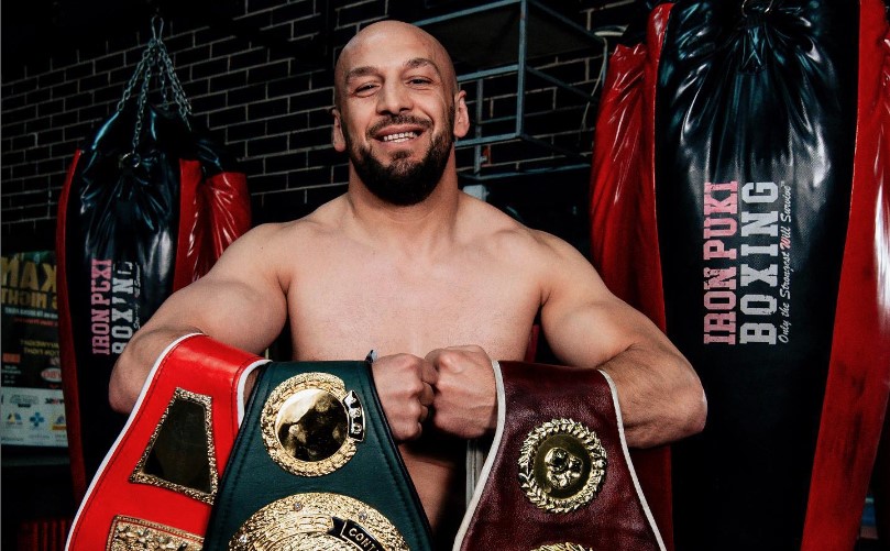 NOVI VELIKI USPJEH Iron Puki trijumfom u Berlinu postao WBA prvak Evrope