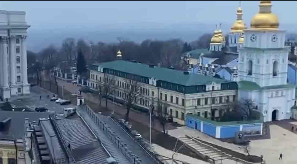 SAOPŠTILE LOKALNE UKRAJINSKE VLASTI Vazdušna opasnost u Kijevu i drugim ukrajinskim regionima