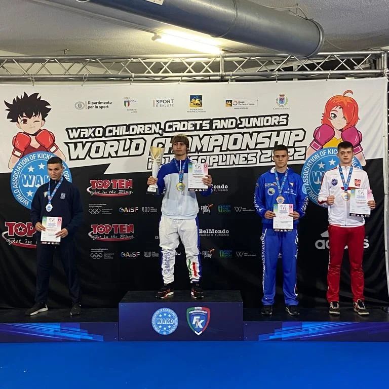 ZORIĆ BRONZANI BiH u Italiji osvojila 17 medalja