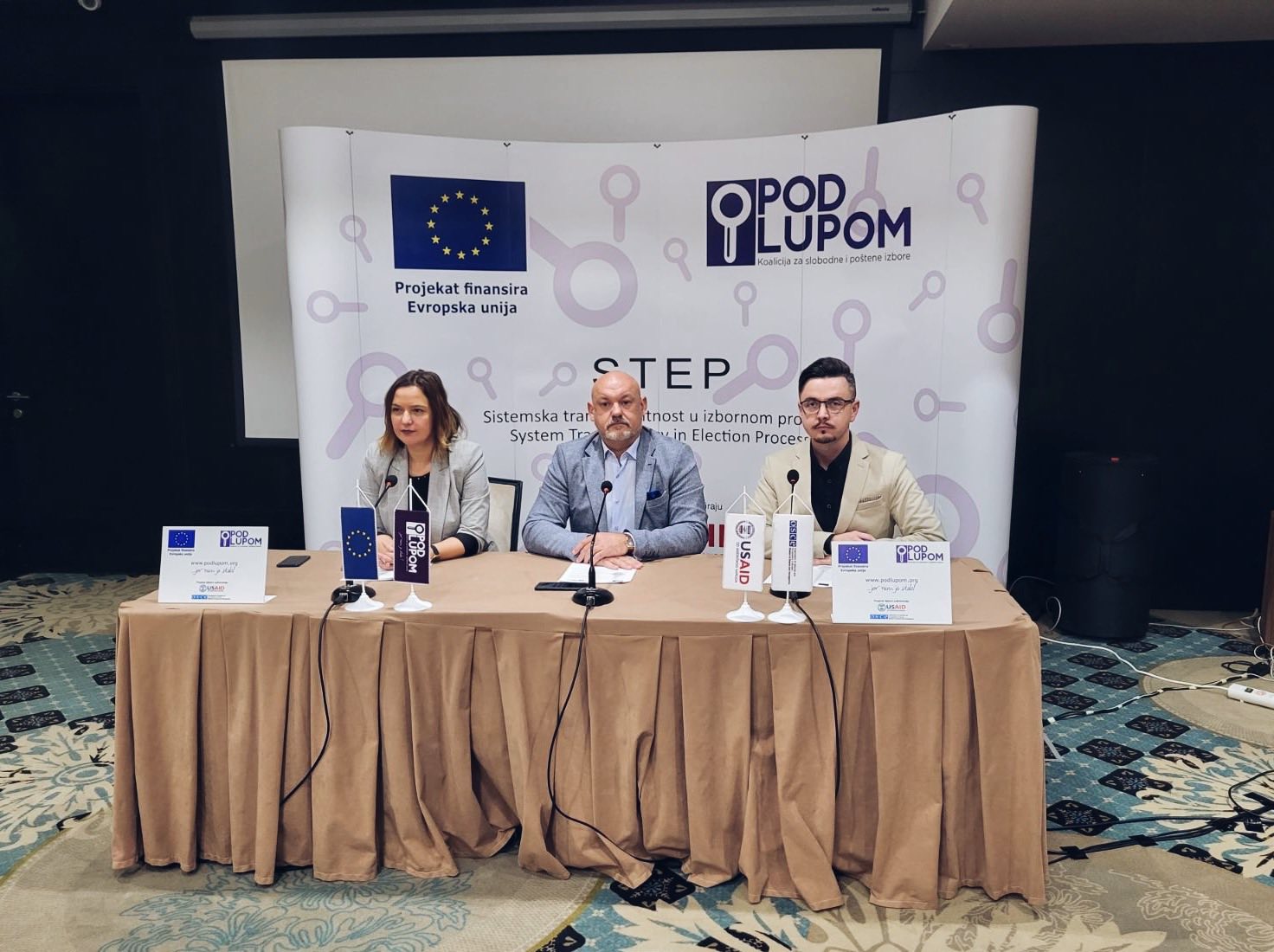 KOALICIJA “POD LUPOM” Zabilježeno 65 težih kršenja Izbornog zakona BiH