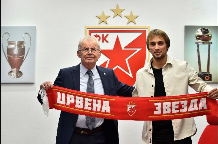 OSTVARIO DJEČAČKI SAN Lazar Nikolić pojačao Zvezdu, želja mu da zaigraju Ligu šampiona