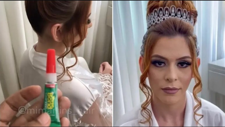 NA DAN VJENČANJA ZALIJEPILA UŠI ZA GLAVU "Nisam željela dopustiti klempavim ušima da mi unište san" (FOTO)