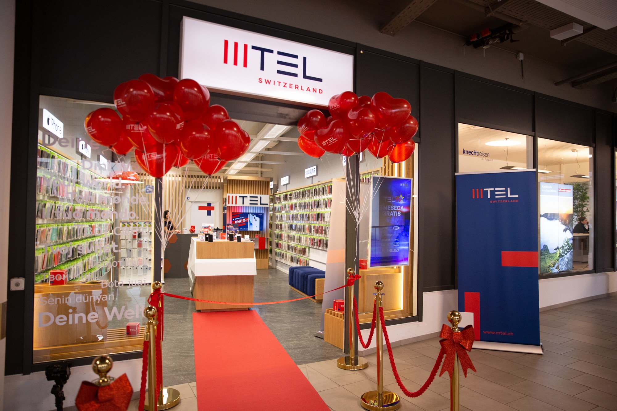 TELEKOM SRBIJA GRUPA POKRENULA POSLOVANJE U ŠVAJCARSKOJ M:tel počeo sa pružanjem usluga mobilne telefonije i televizije u okolini Ciriha