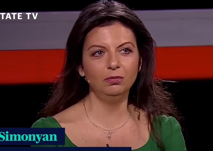 MARGARITA SIMONJAN O PORAZIMA U RUSIJI "Užasno smo zabrinuti i uznemireni, nisam ni htjela doći u emisiju"