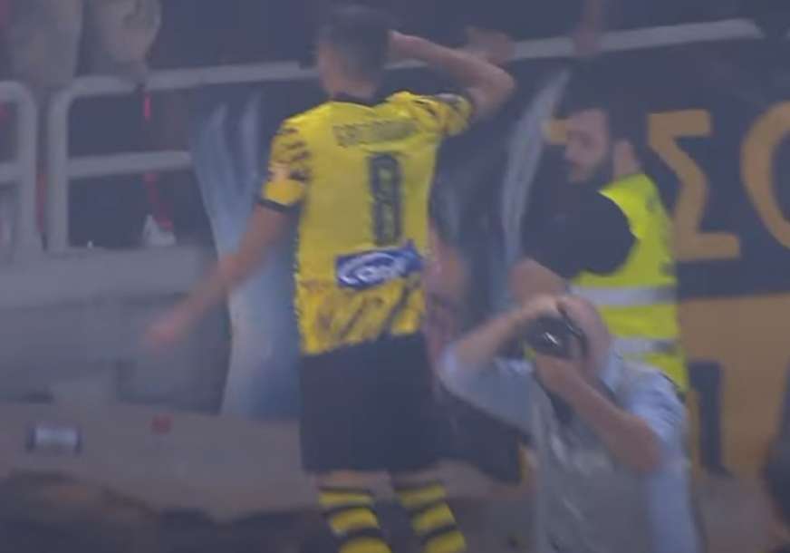 AEK ĆE VJEČNO PAMTITI GAĆINOVIĆA Sin trenera Novog Pazara prvi strijelac na novom stadionu (VIDEO)