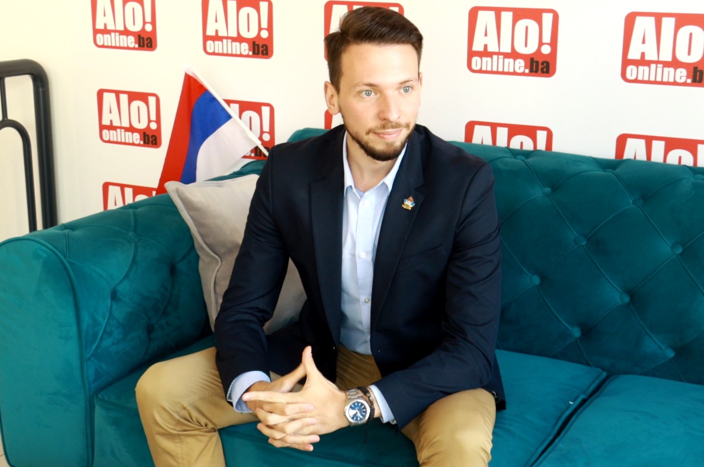 DIREKTOR MARKETINGA 2. BANJA LUKA MARATONA ZA NAŠ PORTAL Lolić: Za svaki pređeni korak srce kaže "Hvala!"